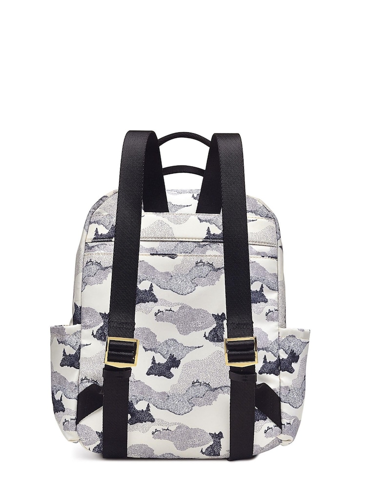 Radley London Chalk White Maple Cross Head In The Clouds Backpack - Image 2 of 4