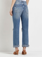 River Island Medium Stratford Boyfriend Tint Jeans - Image 2 of 5