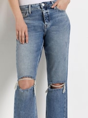 River Island Medium Stratford Boyfriend Tint Jeans - Image 4 of 5