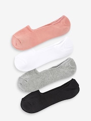 Комбинированный - Носки с подушечной подошвой Invisible Trainer 4 Pack - Image 1 of 5