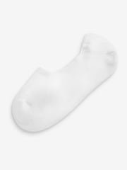 Белый - Носки с подушечной подошвой Invisible Trainer 4 Pack - Image 2 of 2