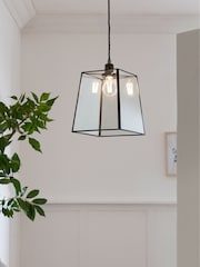 Black Warwick Easy Fit Pendant Lamp Shade - Image 1 of 7