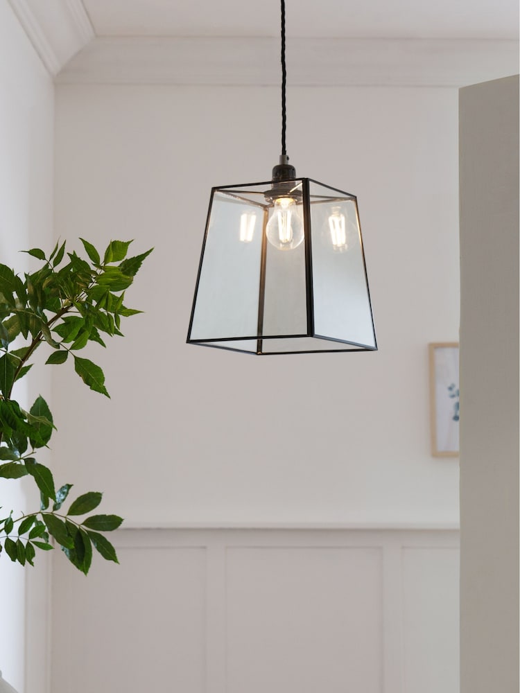 Black Warwick Easy Fit Pendant Lamp Shade - Image 1 of 7