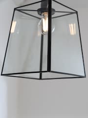 Black Warwick Easy Fit Pendant Lamp Shade - Image 3 of 7