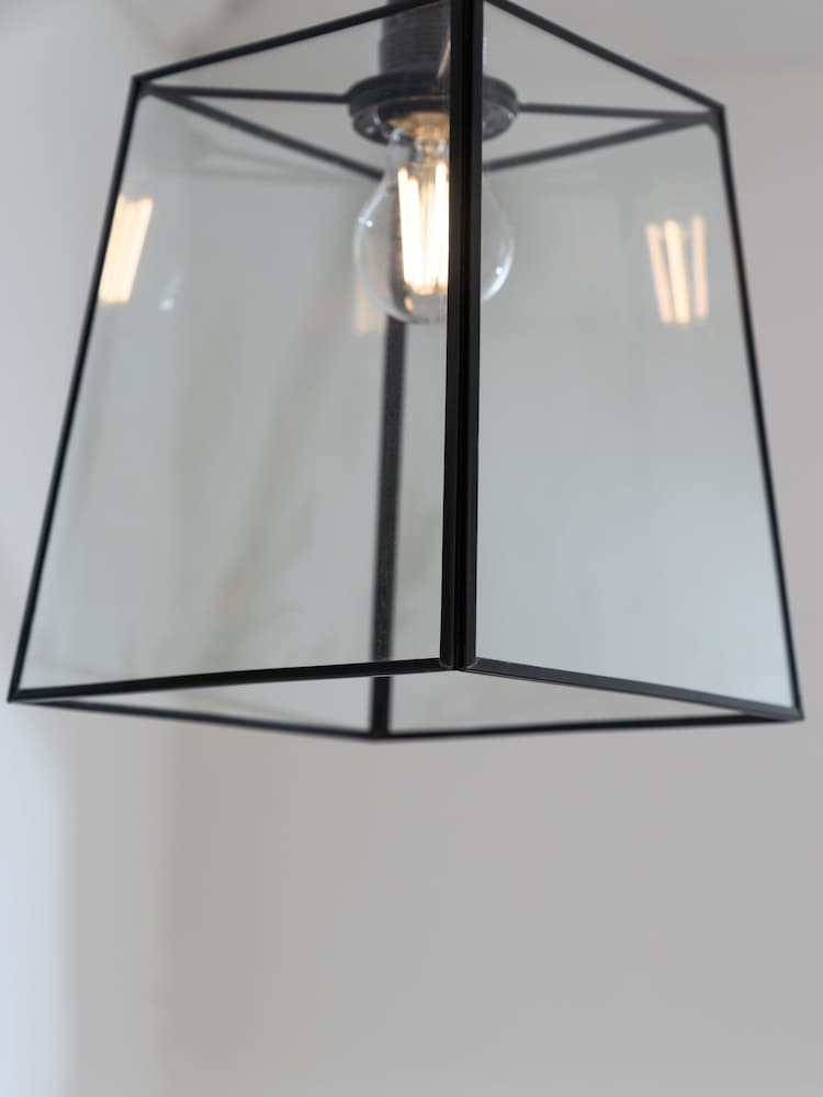 Black Warwick Easy Fit Pendant Lamp Shade - Image 3 of 5