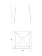 Black Warwick Easy Fit Pendant Lamp Shade - Image 5 of 7