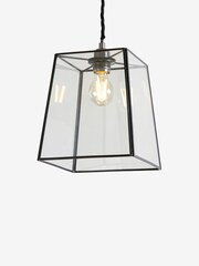 Black Warwick Easy Fit Pendant Lamp Shade - Image 6 of 7