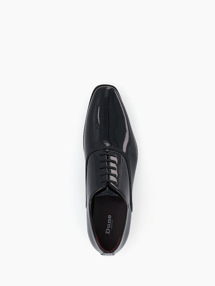 Negro - Corte estándar - Zapatos Oxford de charol Swallow de Dune London - Imagen 7 de 7 Negro - Corte estándar - Zapatos Oxford de charol Swallow de Dune London - Imagen 7 de 7