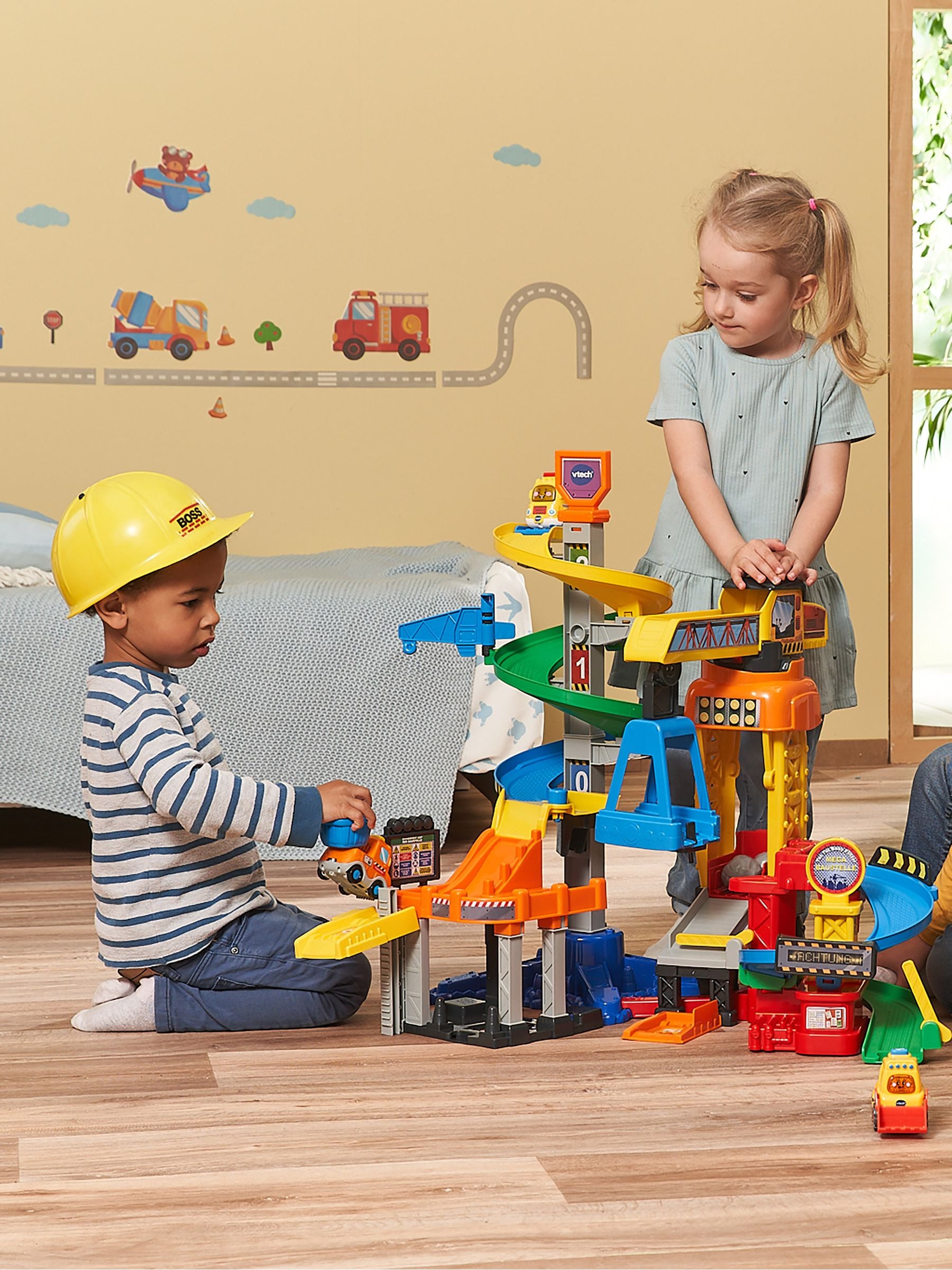 Vtech toot toot dumper truck discount