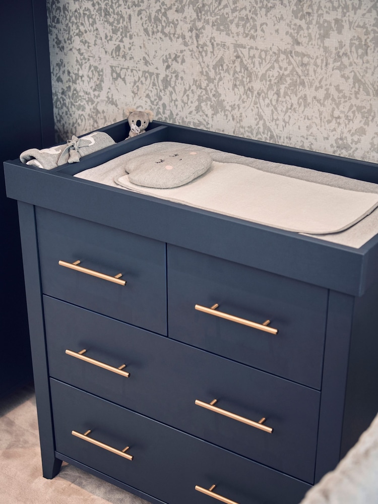 Mamas & Papas Midnight Blue Melfi Dresser Changer - Image 1 of 5