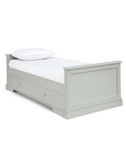 Mamas & Papas Grey Oxford Cot Bed - Image 10 of 10