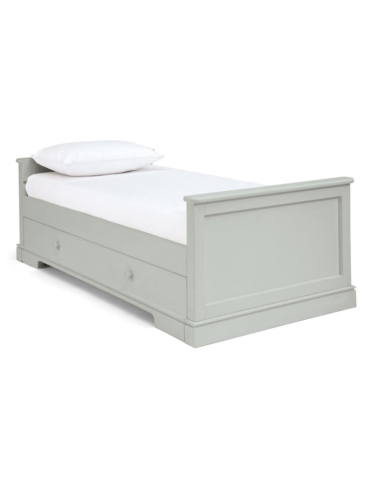 Mamas & Papas Grey Oxford Cot Bed - Image 10 of 10