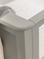 Mamas & Papas Grey Oxford Cot Bed - Image 3 of 10