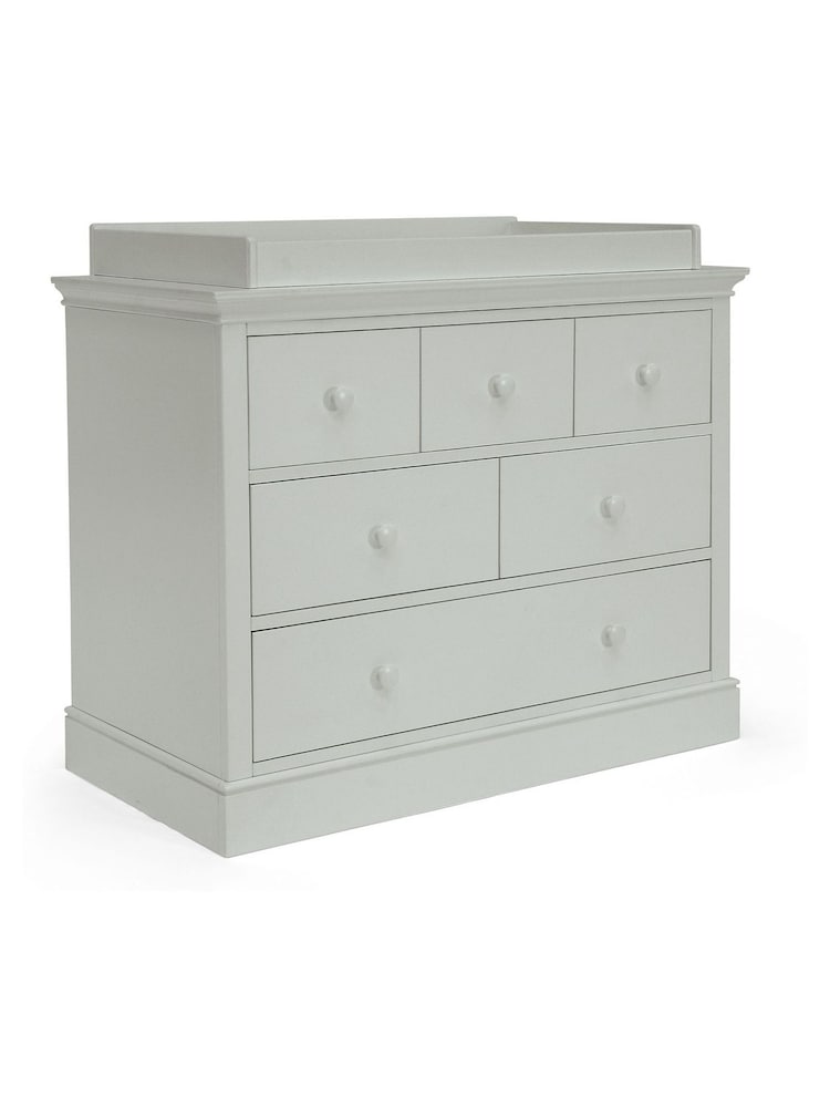 Mamas & Papas Grey Oxford Dresser Changer Chest - Image 5 of 5