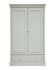 Mamas & Papas Grey Kids Oxford Wardrobe - Image 4 of 6