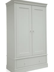 Mamas & Papas Grey Kids Oxford Wardrobe - Image 6 of 6