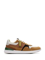 Clarks Brown Oakmoss RaceLite Tor Shoes - Image 1 of 7