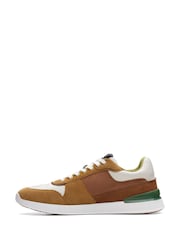 Clarks Brown Oakmoss RaceLite Tor Shoes - Image 2 of 7