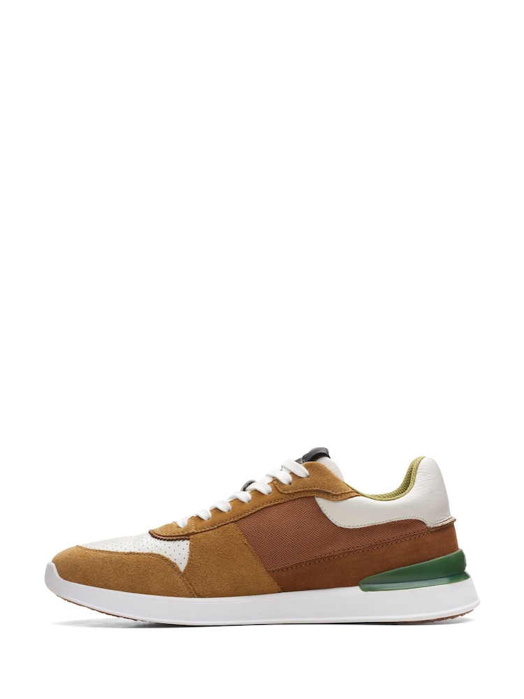 Clarks Brown Oakmoss RaceLite Tor Shoes - Image 2 of 7