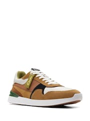 Clarks Brown Oakmoss RaceLite Tor Shoes - Image 3 of 7