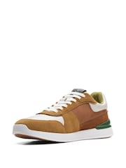 Clarks Brown Oakmoss RaceLite Tor Shoes - Image 4 of 7