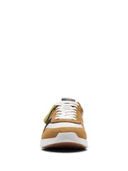 Clarks Brown Oakmoss RaceLite Tor Shoes - Image 5 of 7