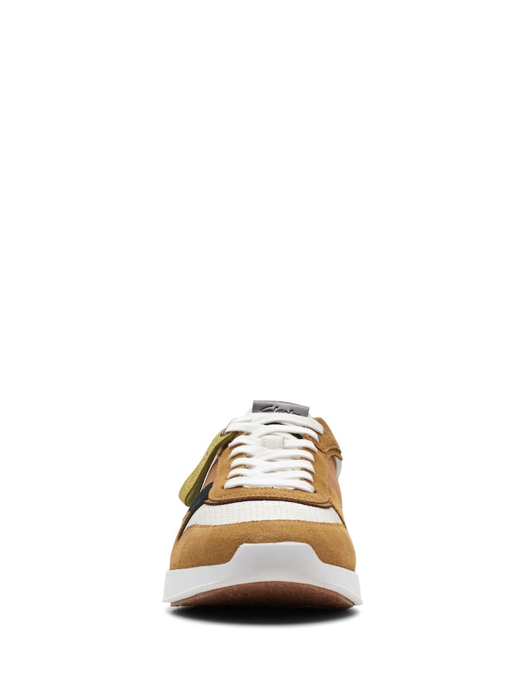 Clarks Brown Oakmoss RaceLite Tor Shoes - Image 5 of 7