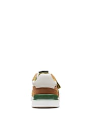 Clarks Brown Oakmoss RaceLite Tor Shoes - Image 6 of 7