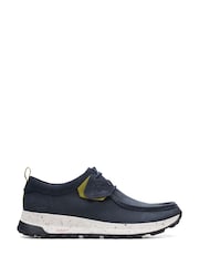 Mornarsko modra - Čevlji iz nubuka Clarks ATL Trek Wally - Slika 1 iz 6
