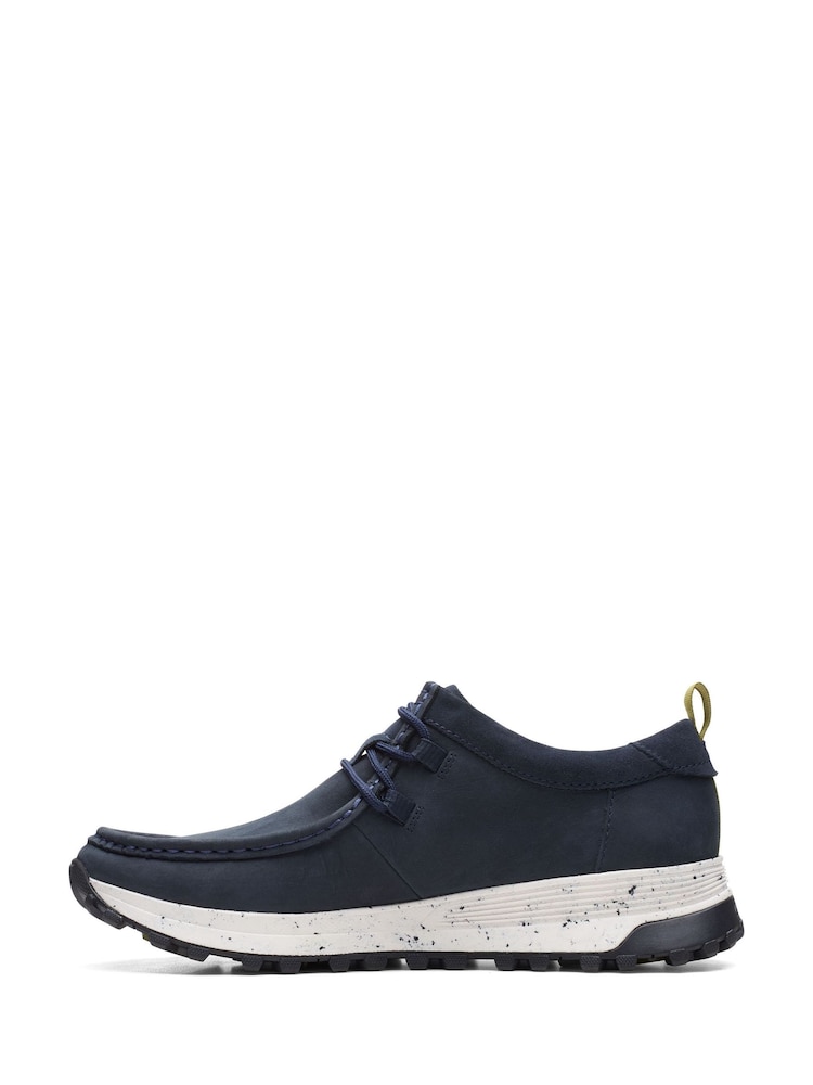 Mornarsko modra - Čevlji iz nubuka Clarks ATL Trek Wally - Slika 2 iz 6