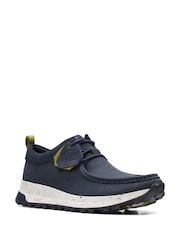 Mornarsko modra - Čevlji iz nubuka Clarks ATL Trek Wally - Slika 3 iz 6