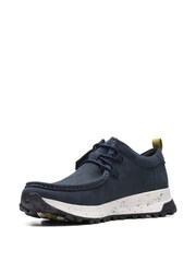 Mornarsko modra - Čevlji iz nubuka Clarks ATL Trek Wally - Slika 4 iz 6