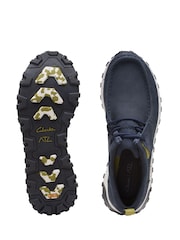 Mornarsko modra - Čevlji iz nubuka Clarks ATL Trek Wally - Slika 6 iz 6