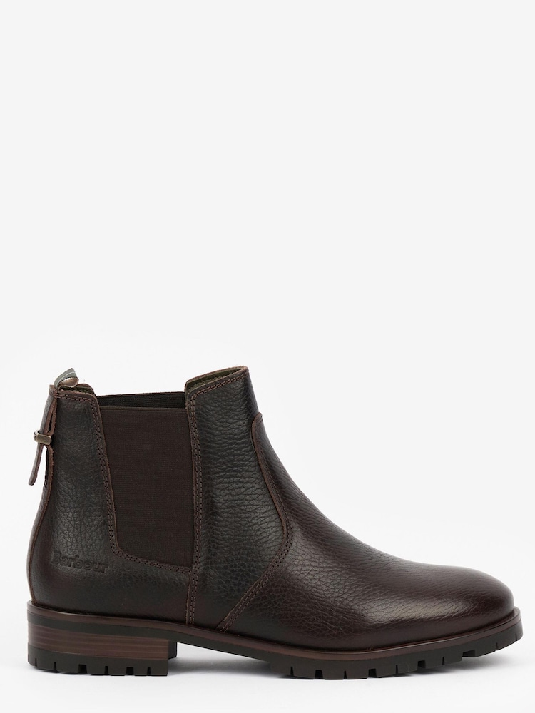 Barbour® Dark Brown Nina Chelsea Boots - Image 1 of 6