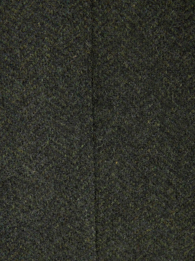 Grün - Nova Fides Jacke aus Wollmischgewebe mit Hahnentrittmuster - Bild 12 von 12