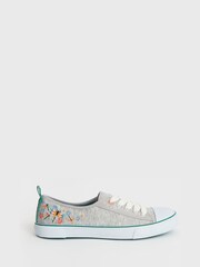 White Stuff Grey Piper Trainers - Image 1 of 4