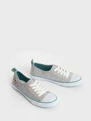 White Stuff Grey Piper Trainers - Image 2 of 4