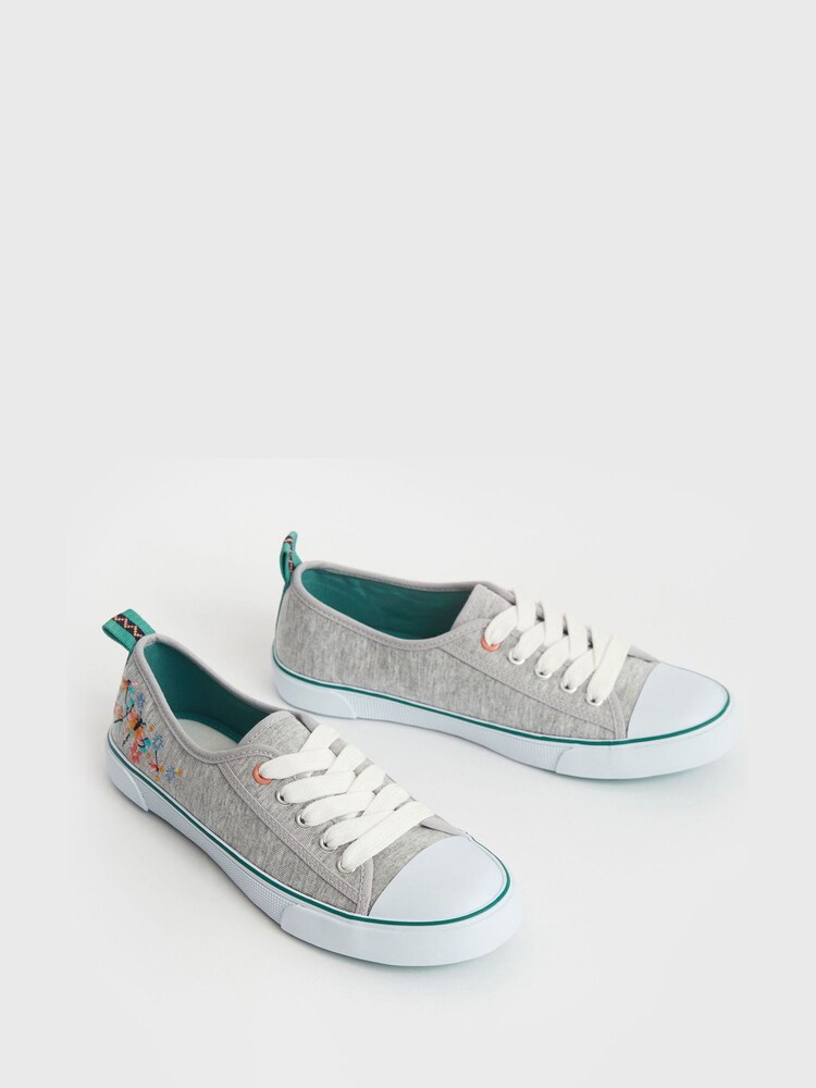 White Stuff Grey Piper Trainers - Image 2 of 4 White Stuff Grey Piper Trainers - Image 2 of 4