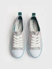 White Stuff Grey Piper Trainers - Image 3 of 4