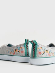 White Stuff Grey Piper Trainers - Image 4 of 4