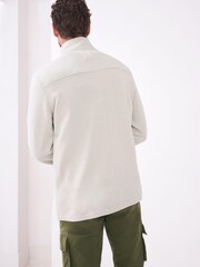 Бежевая толстовка с карманом White Stuff Garcie - Изображение 2 из 4