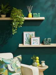 Green Scandi Bird Tea Light Holders - Image 4 of 5