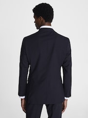 MOSS Charcoal Grey Tailored Fit Performance Suit Jacket - Image 3 of 8
