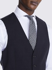 MOSS Charcoal Grey Tailored Fit Performance Suit Waistcoat - Image 2 of 4