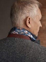 Charcoal Grey Check Signature Moons British Wool Rich Blazer - Image 5 of 13