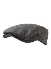 Tog 24 Grey Weighton Knit Flat Cap - Image 1 of 2