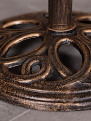 Charles Bentley Bronze Garden 12kg Cast Iron Round Parasol Base - Image 3 of 3