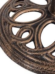 Charles Bentley Bronze Garden 12kg Cast Iron Round Parasol Base - Image 6 of 6