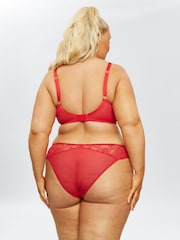Ann Summers Red Sexy Lace DD+ Bra - Image 2 of 3