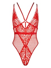 Ann Summers Red The Obsession Lace Body - Image 4 of 4